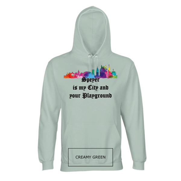 Organic Unisex Hoodie White Edtion